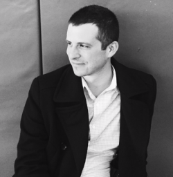 Portrait of Sam Edelstein, photographed by Addison Spears